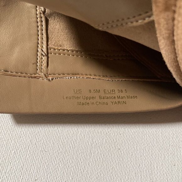 Sam Edelman Yarin Suede Peeptoe Booties - Picture 7 of 9